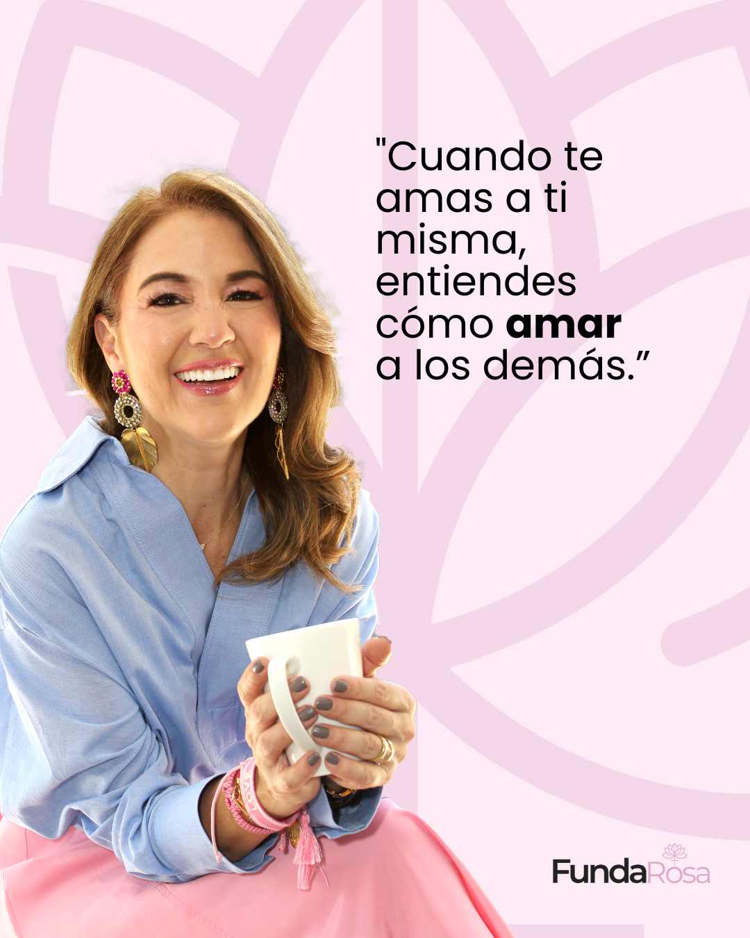 Fundarosa — cuando te amas a ti misma