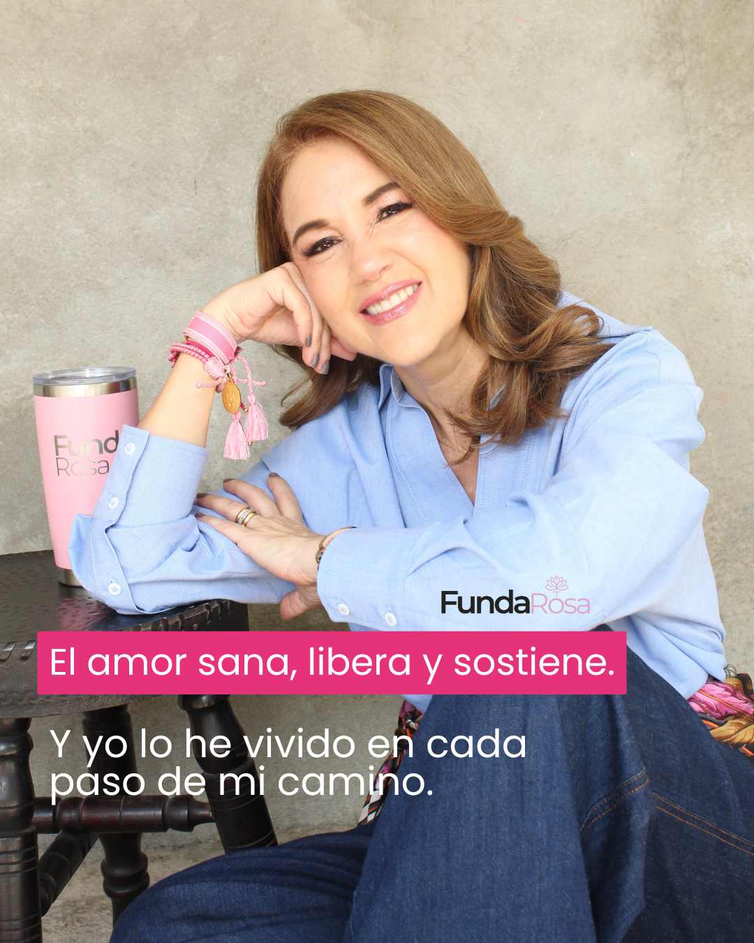 Fundarosa — el amor sana