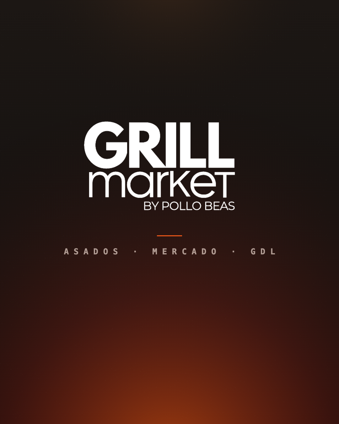 Grill Deli Market — mockup de identidad